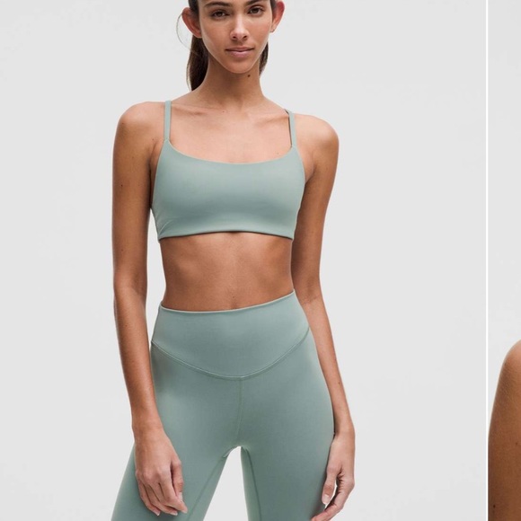 lululemon athletica Other - Lululemon Wunder Train Strappy Racer Bra a/b Size 12